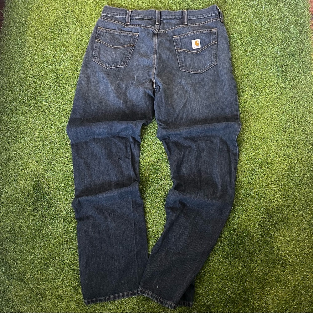 Carhartt Blue Relaxed Jeans Classic Fit
